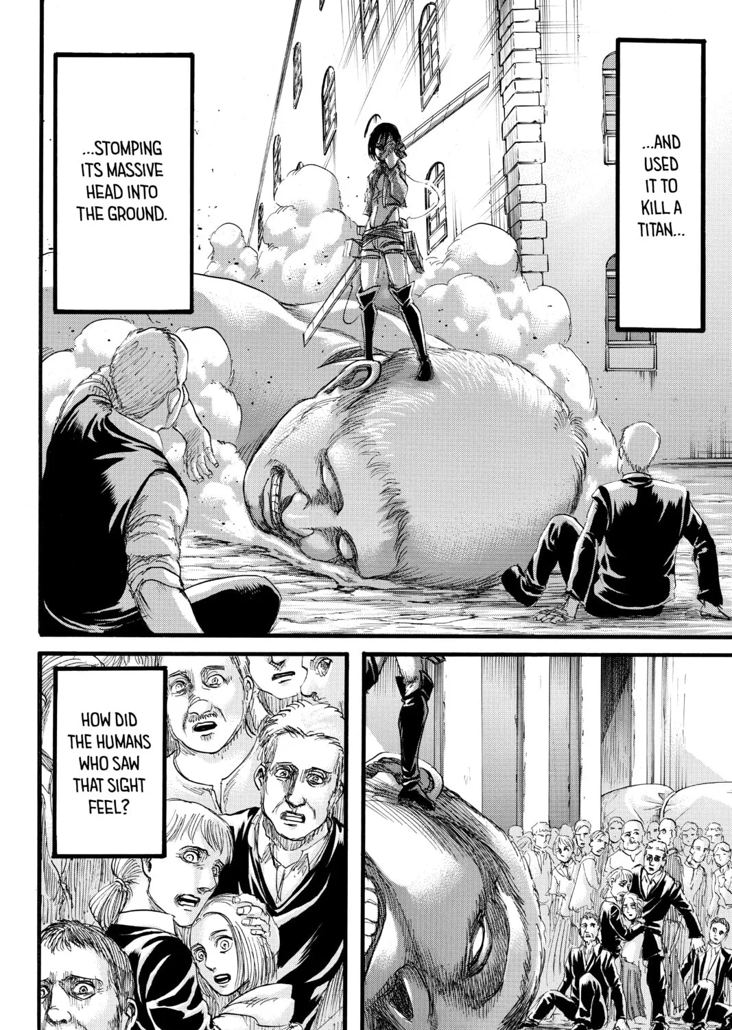 Attack on Titan Chapter 73 page 7 - 
