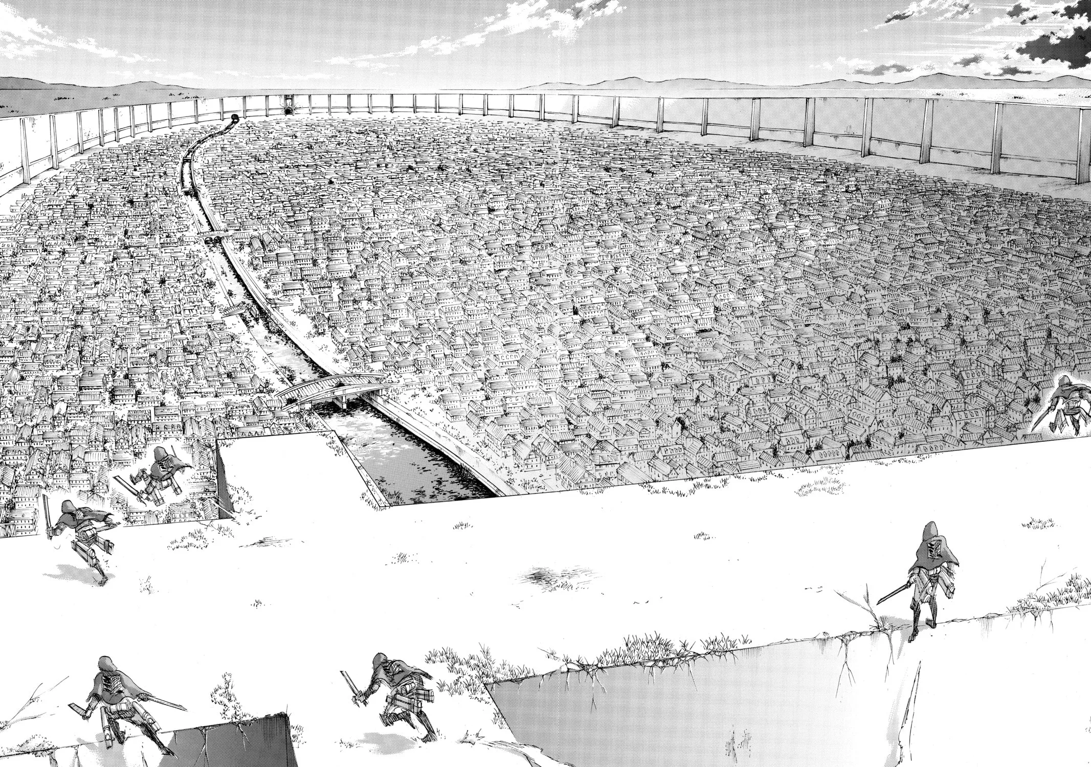 Attack on Titan Chapter 73 page 61 - 