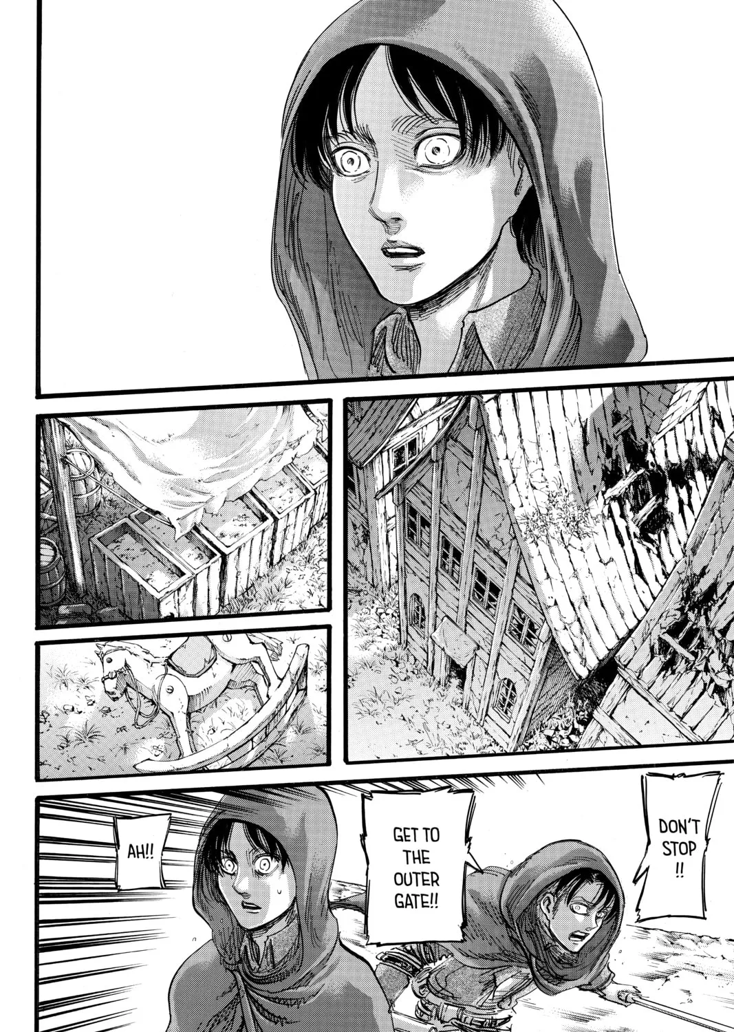Attack on Titan Chapter 73 page 63 - 
