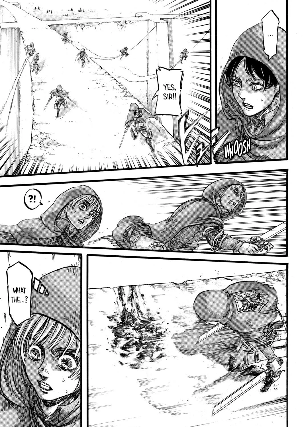 Attack on Titan Chapter 73 page 65 - 