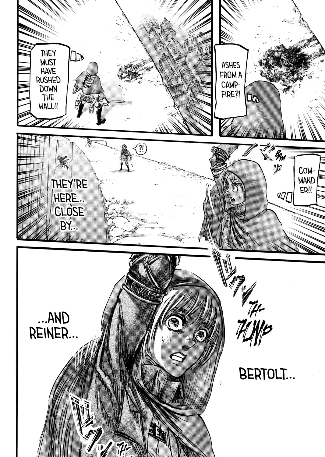 Attack on Titan Chapter 73 page 67 - 