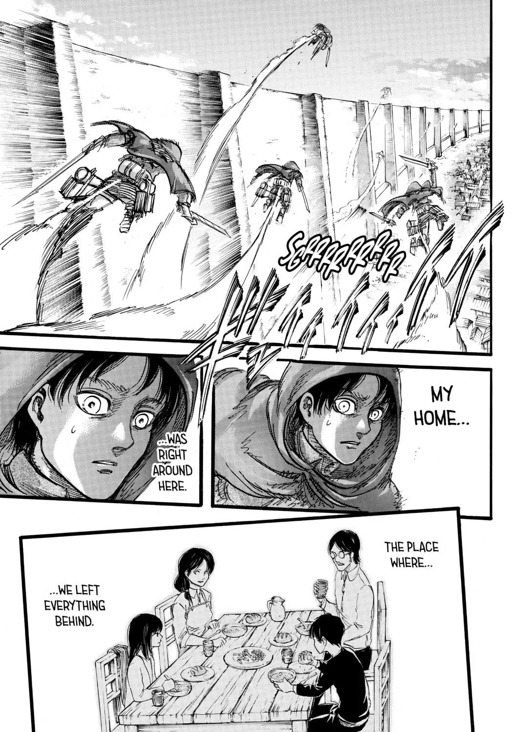 Attack on Titan Chapter 73 page 69 - 