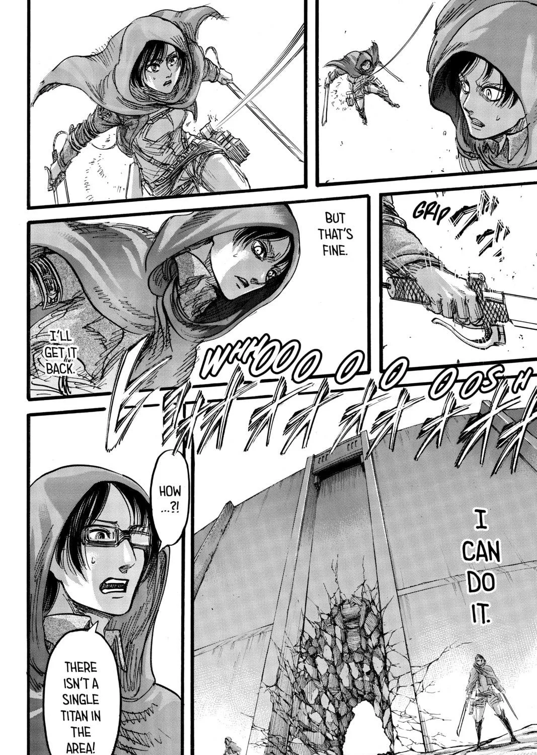 Attack on Titan Chapter 73 page 71 - 