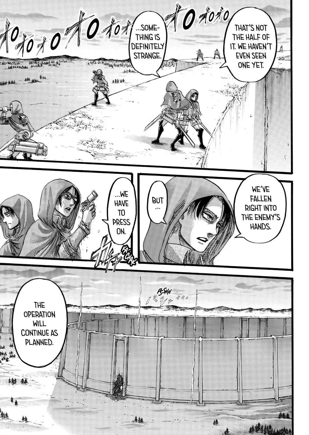 Attack on Titan Chapter 73 page 73 - 