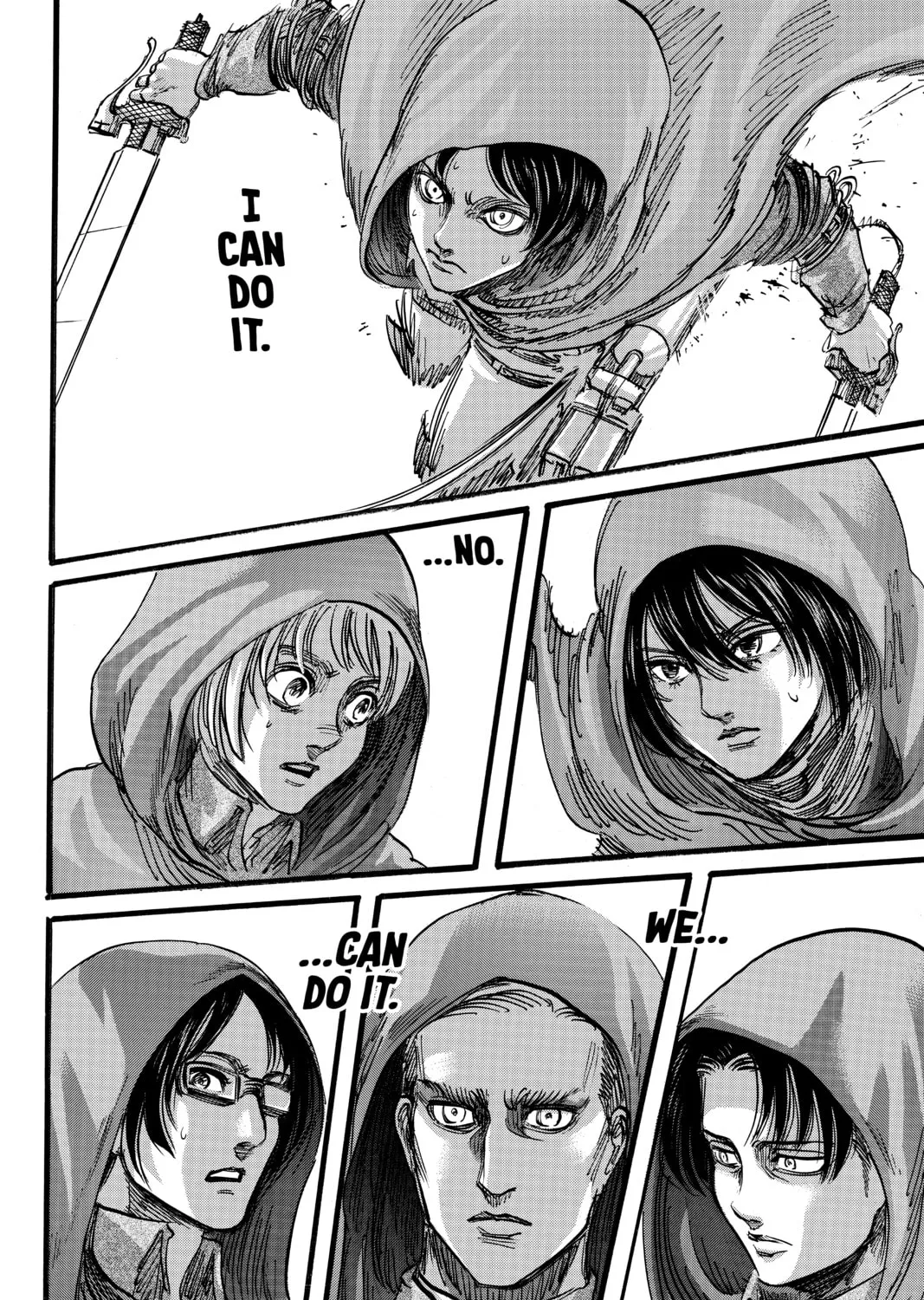 Attack on Titan Chapter 73 page 75 - 