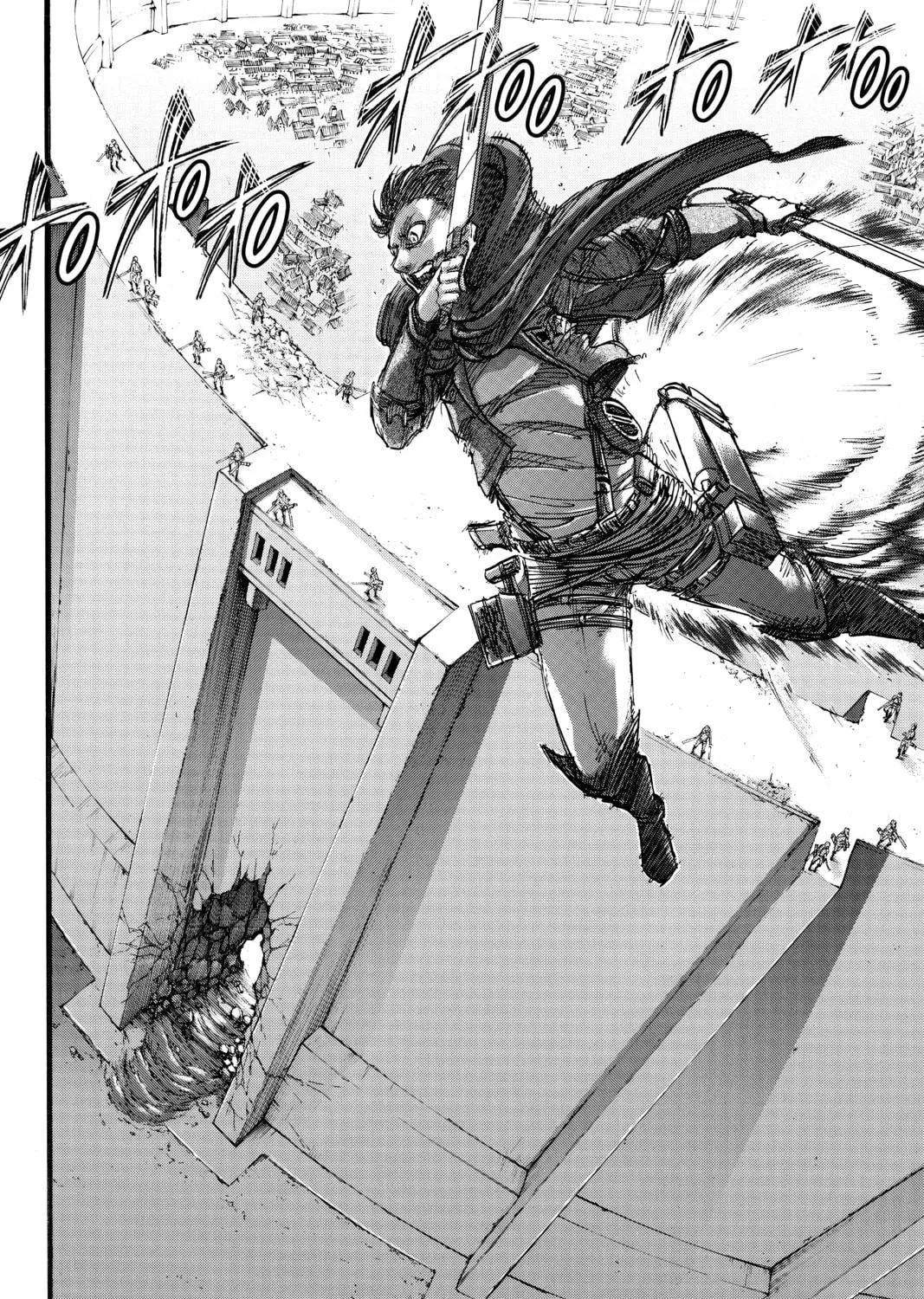 Attack on Titan Chapter 73 page 79 - 