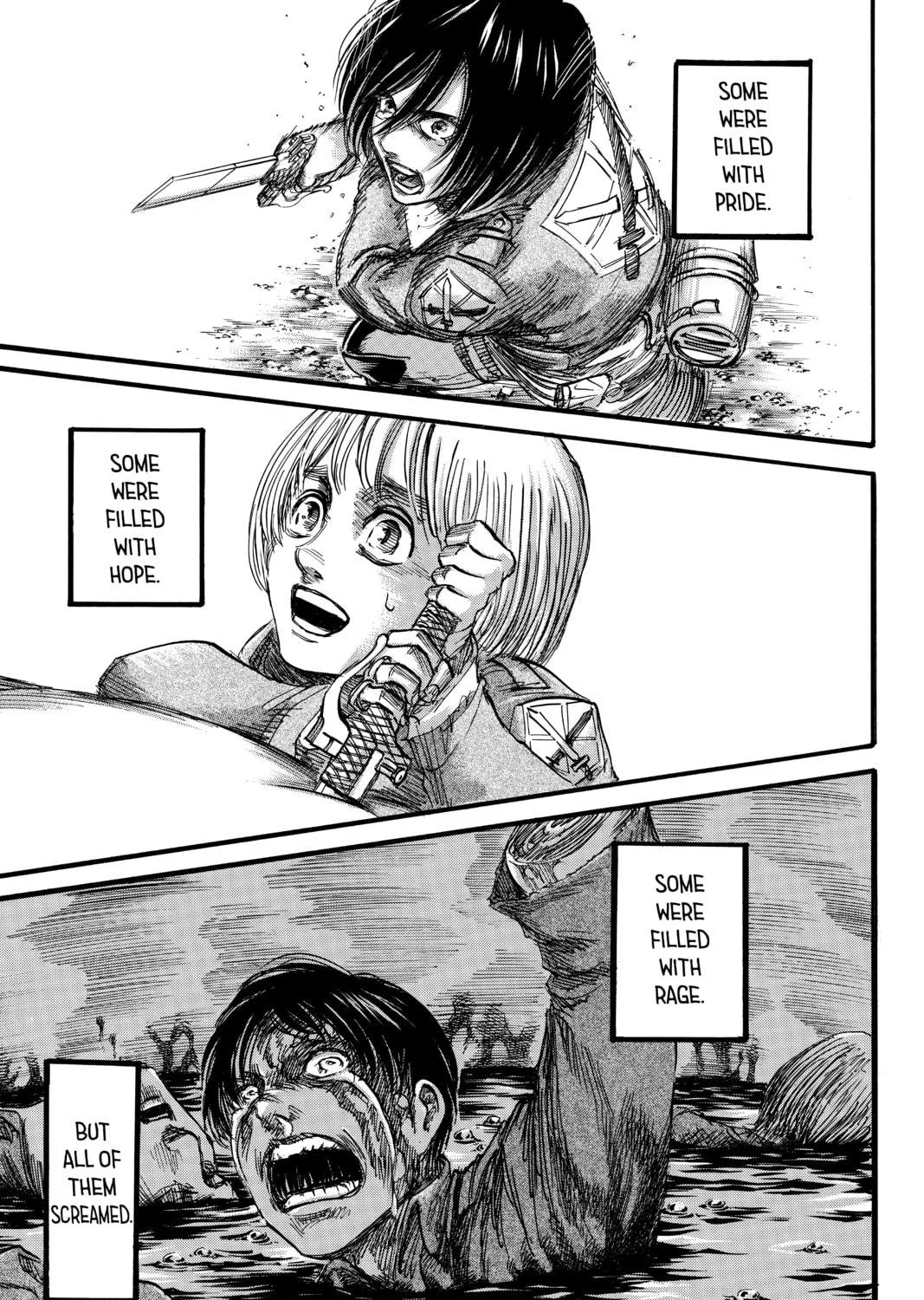 Attack on Titan Chapter 73 page 9 - 