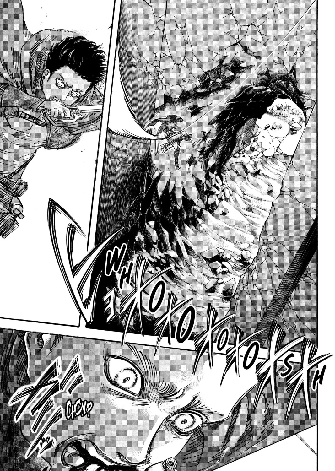 Attack on Titan Chapter 74 page 1 - 