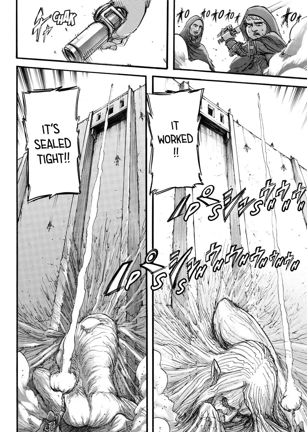 Attack on Titan Chapter 74 page 11 - 