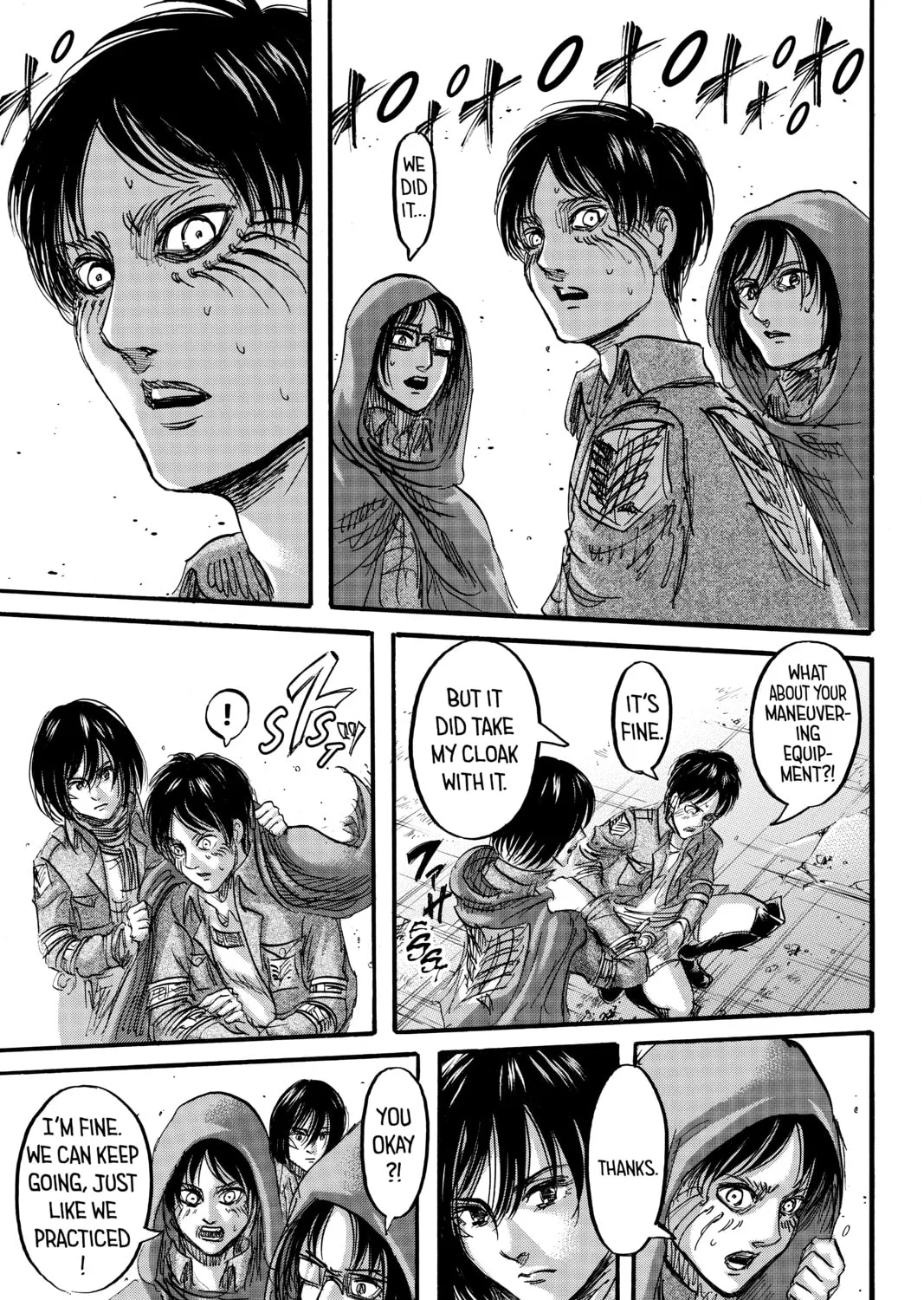 Attack on Titan Chapter 74 page 13 - 