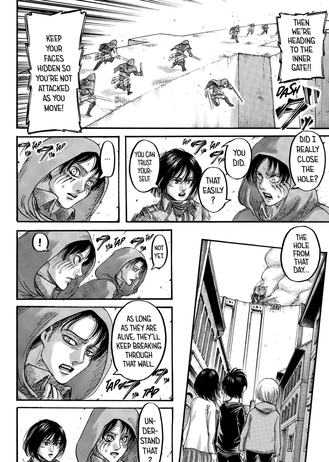 Attack on Titan Chapter 74 page 15 - 