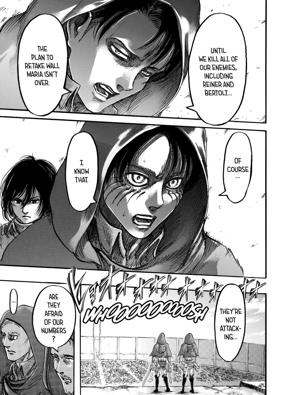 Attack on Titan Chapter 74 page 17 - 