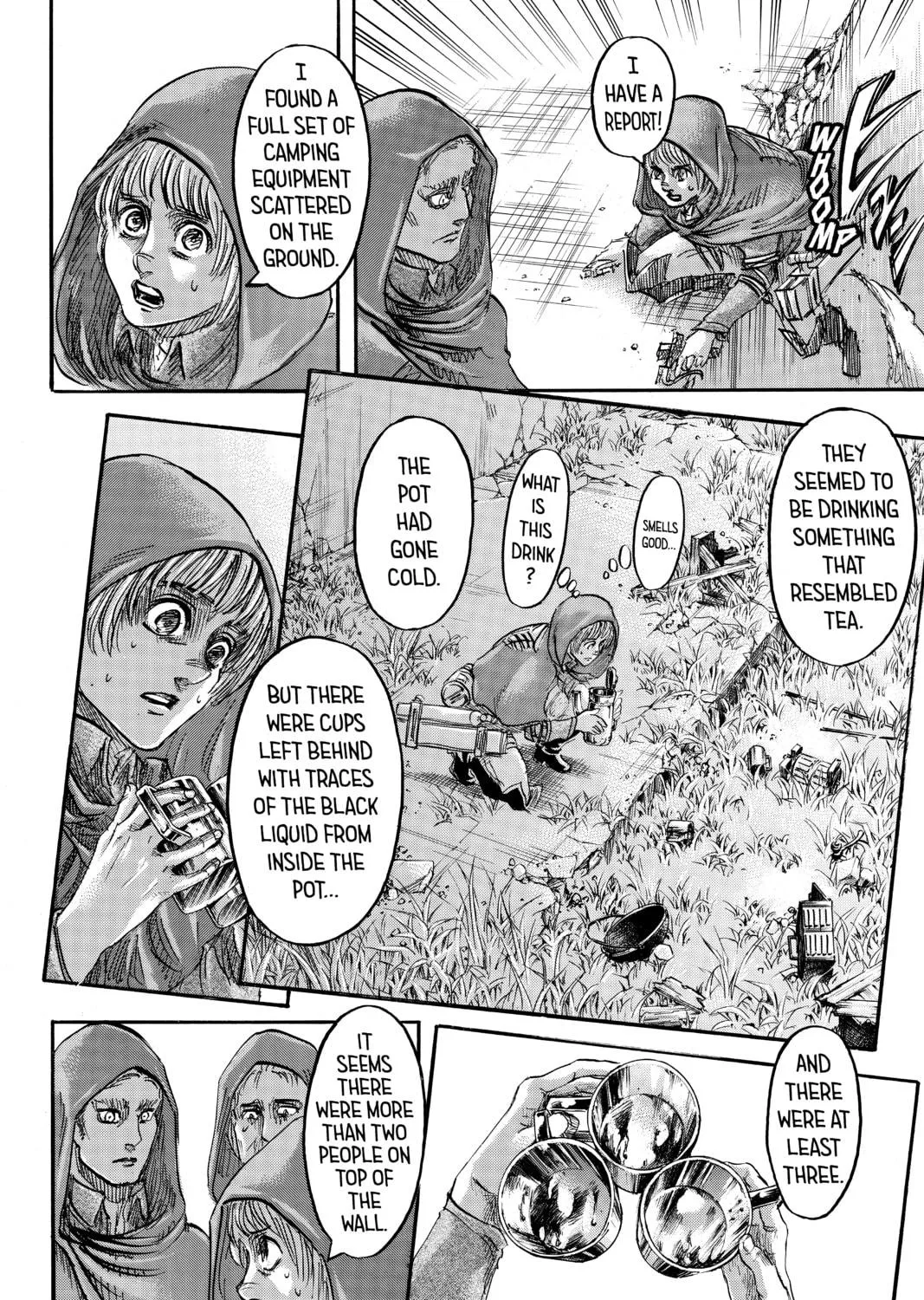 Attack on Titan Chapter 74 page 19 - 