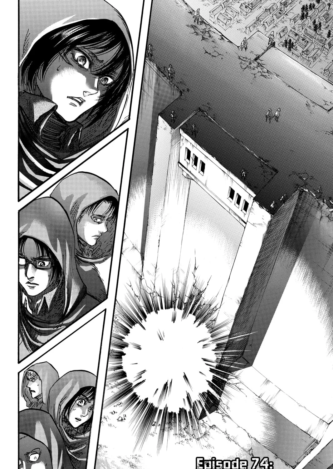 Attack on Titan Chapter 74 page 3 - 