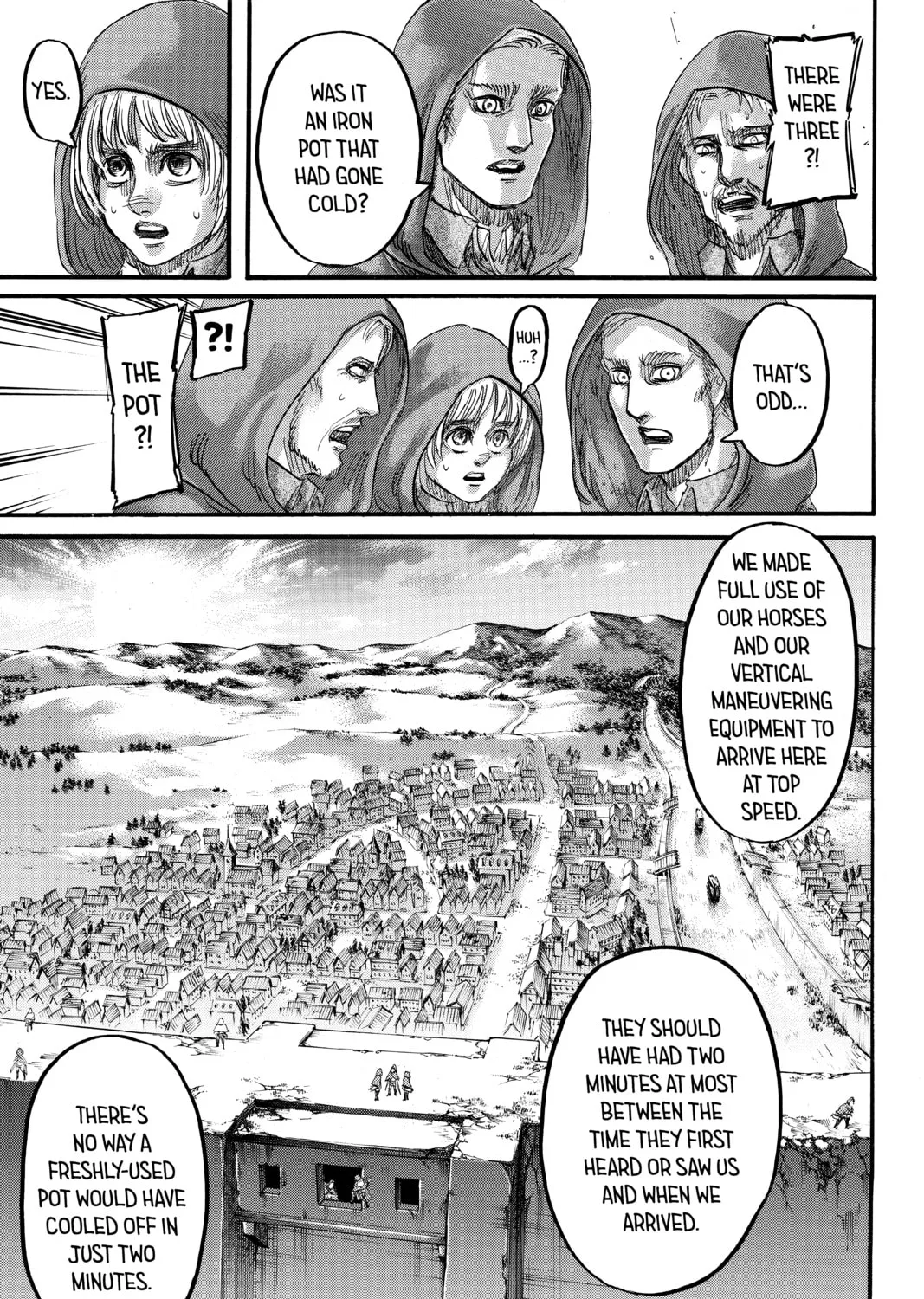 Attack on Titan Chapter 74 page 21 - 