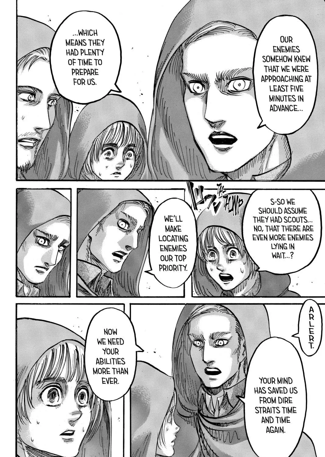 Attack on Titan Chapter 74 page 23 - 