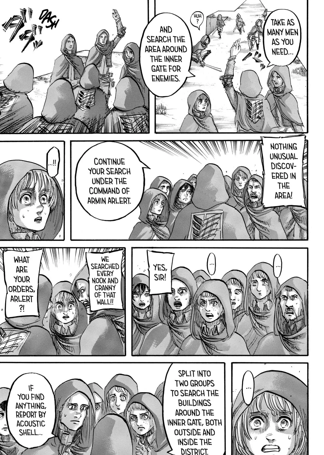 Attack on Titan Chapter 74 page 25 - 