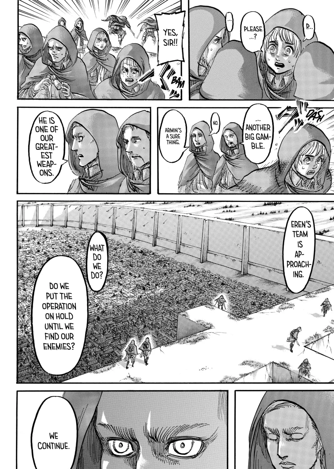 Attack on Titan Chapter 74 page 27 - 