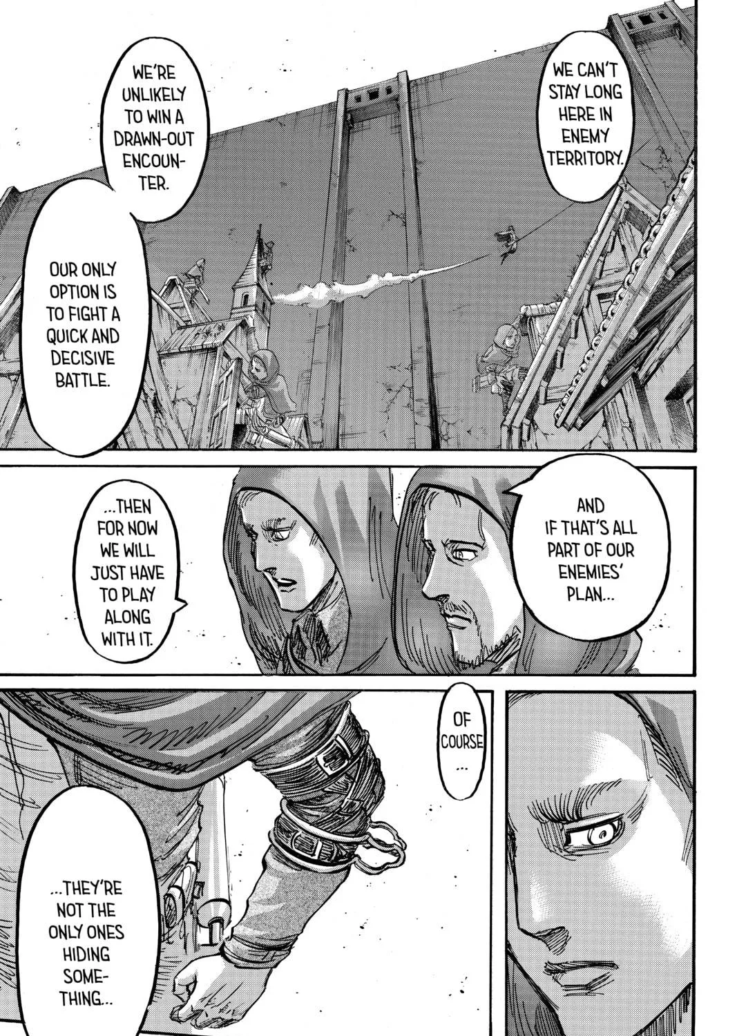 Attack on Titan Chapter 74 page 29 - 