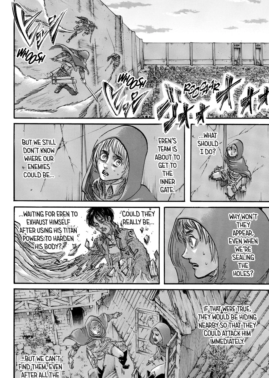 Attack on Titan Chapter 74 page 31 - 