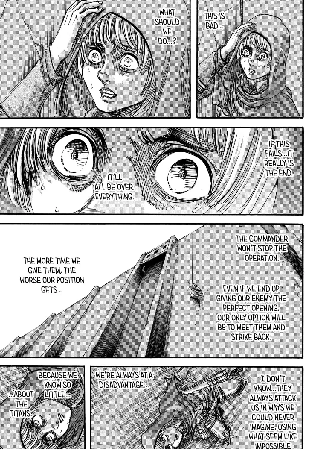 Attack on Titan Chapter 74 page 33 - 