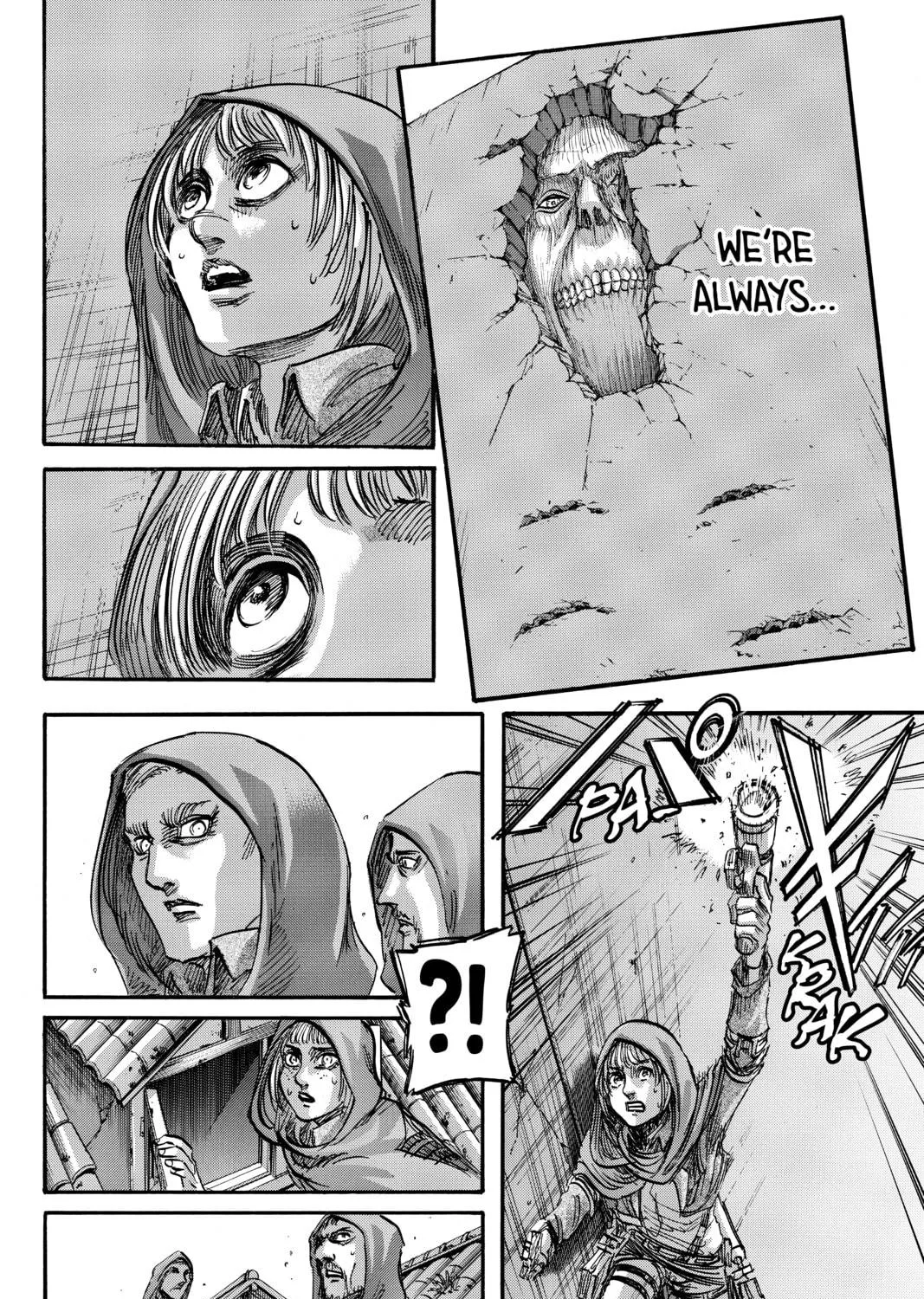 Attack on Titan Chapter 74 page 35 - 