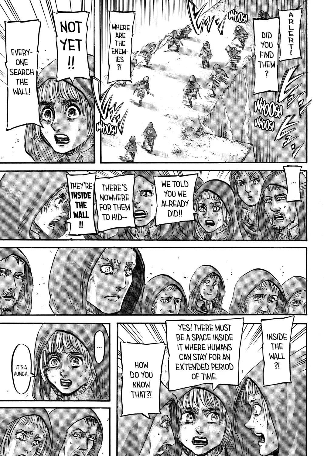 Attack on Titan Chapter 74 page 37 - 