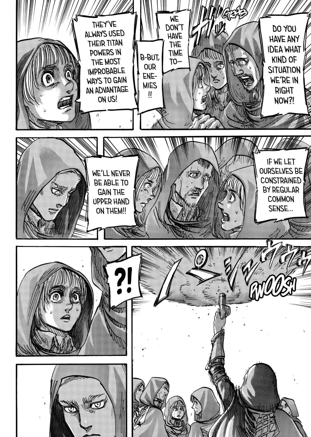 Attack on Titan Chapter 74 page 39 - 