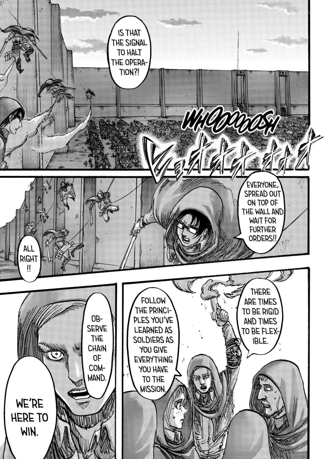 Attack on Titan Chapter 74 page 41 - 