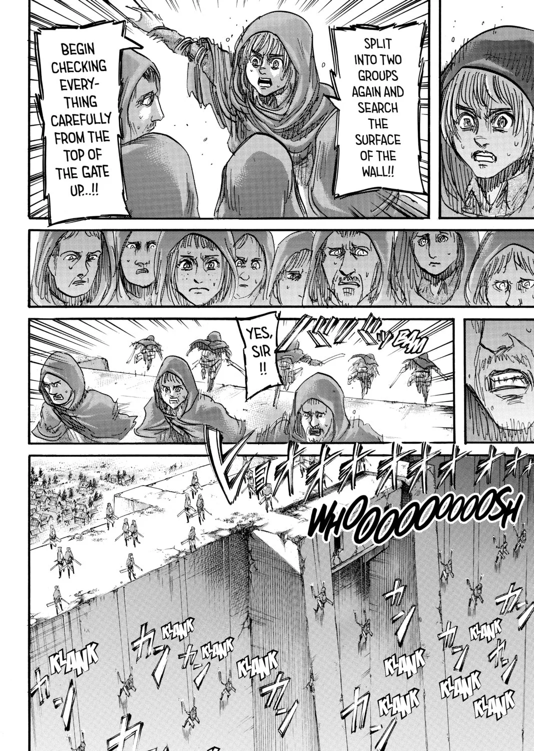 Attack on Titan Chapter 74 page 43 - 