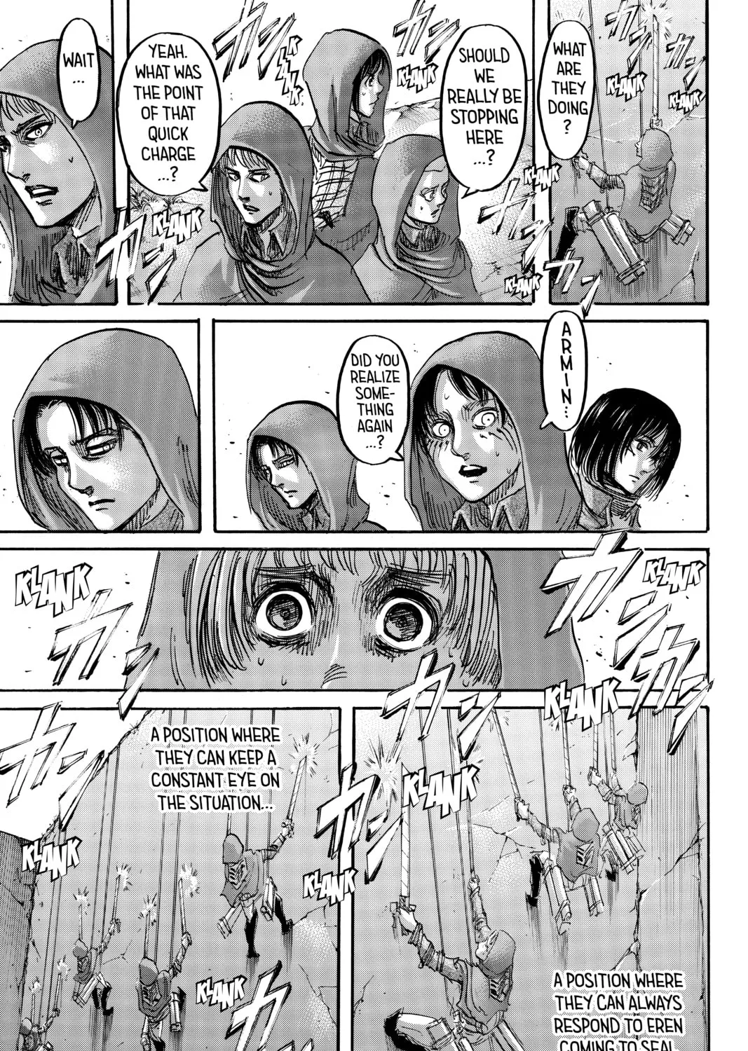 Attack on Titan Chapter 74 page 45 - 
