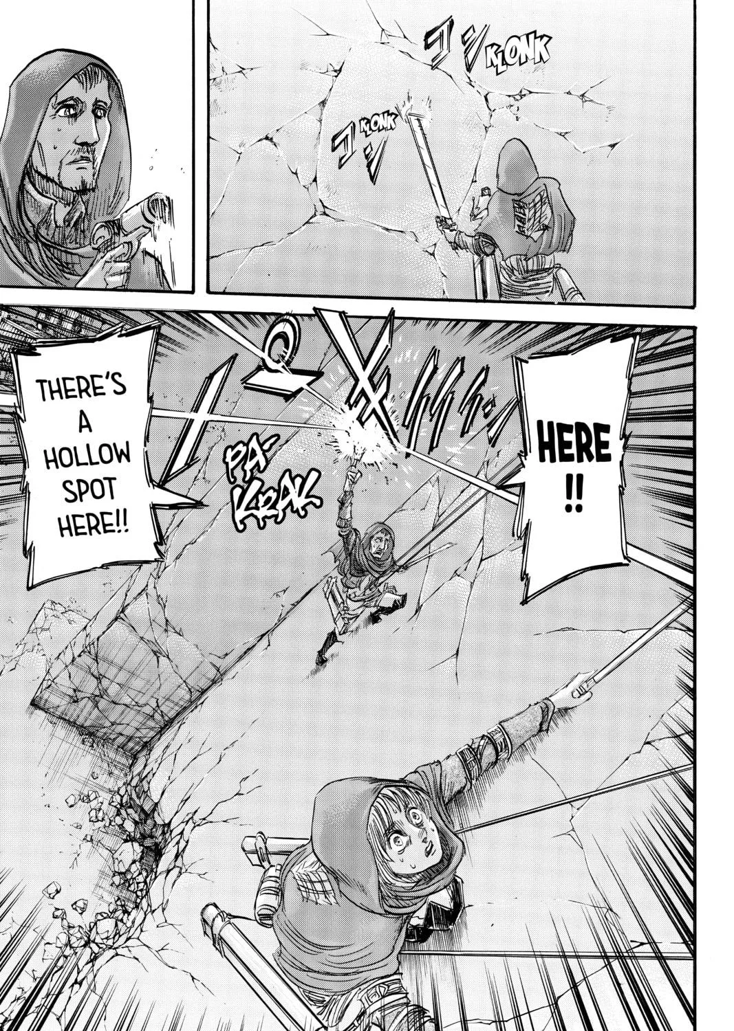 Attack on Titan Chapter 74 page 49 - 