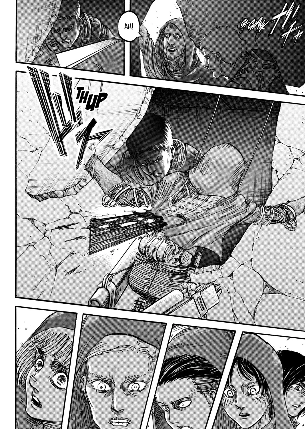 Attack on Titan Chapter 74 page 51 - 