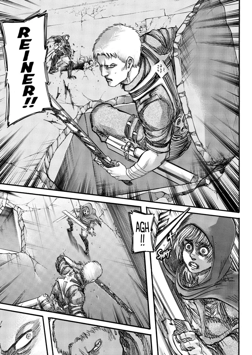 Attack on Titan Chapter 74 page 53 - 