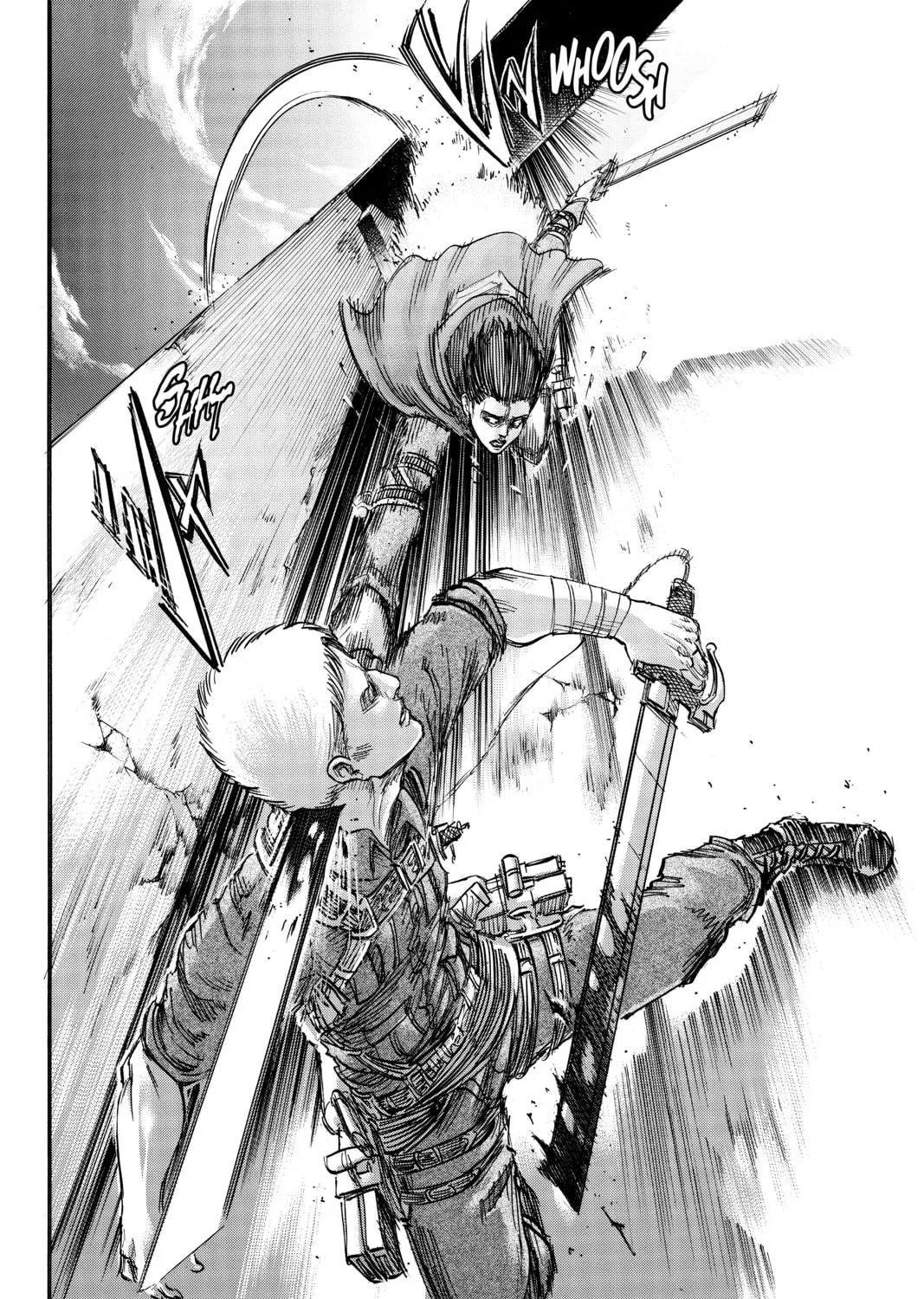 Attack on Titan Chapter 74 page 55 - 