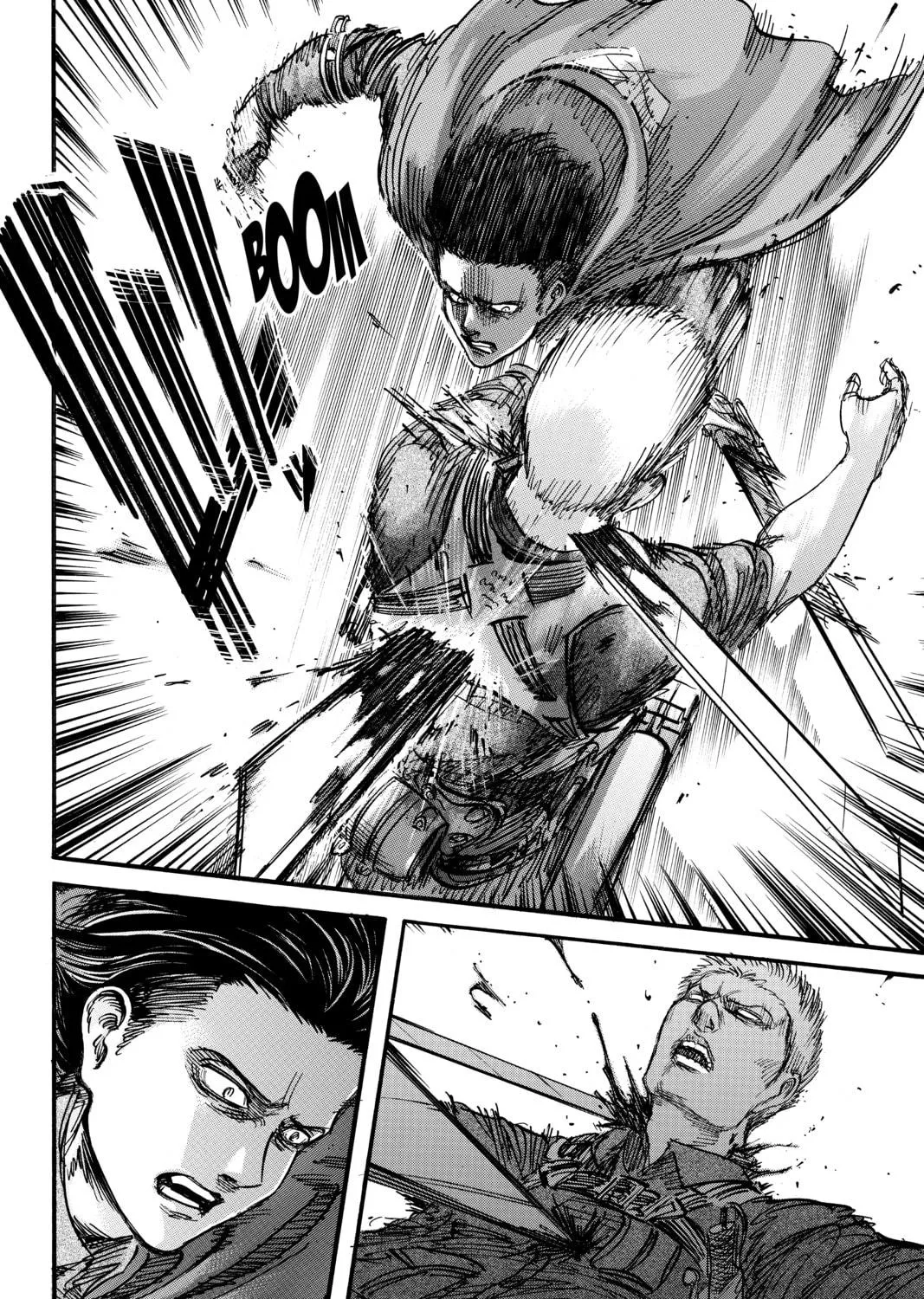 Attack on Titan Chapter 74 page 59 - 