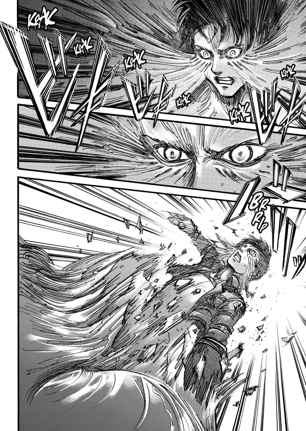 Attack on Titan Chapter 74 page 7 - 