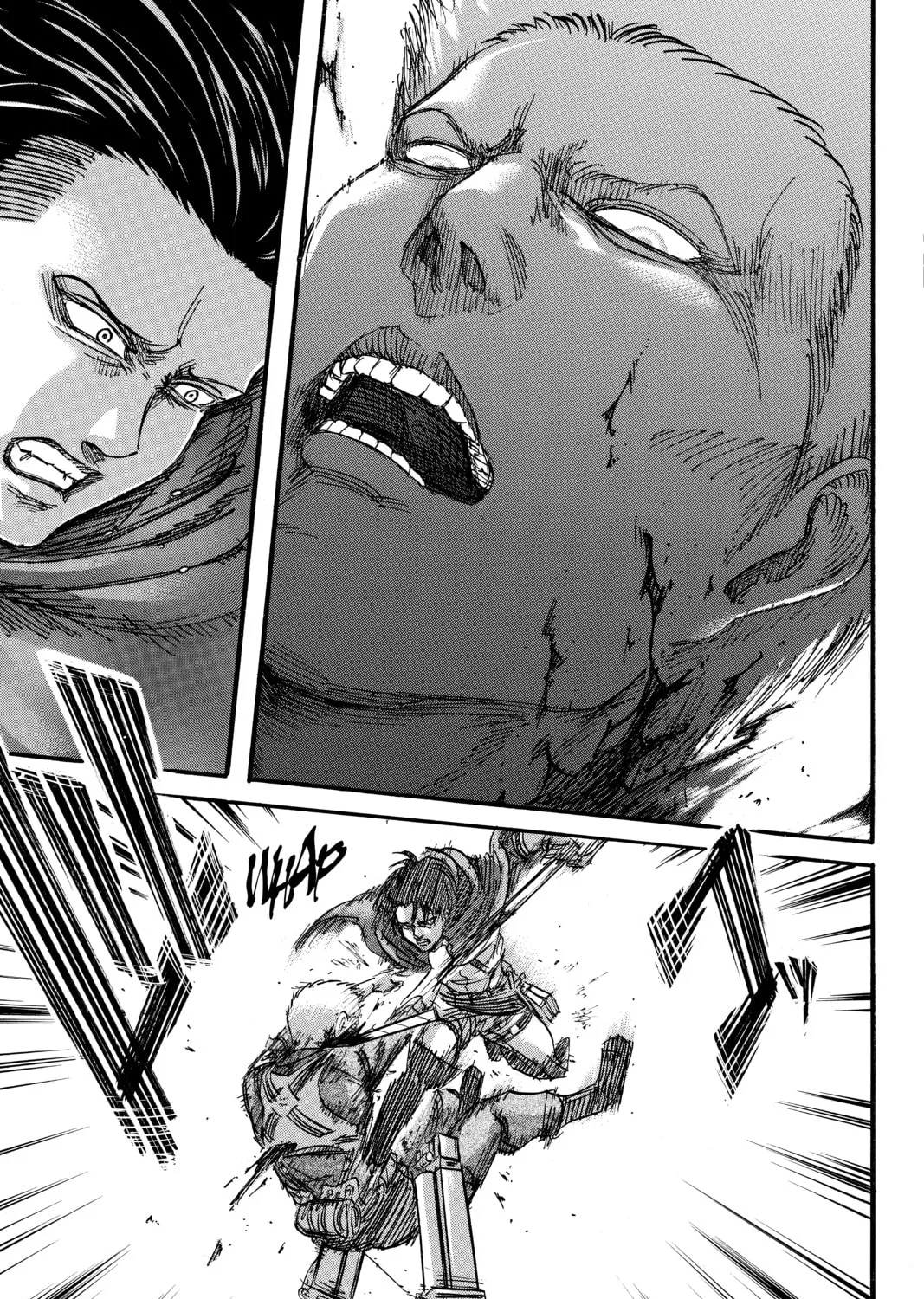 Attack on Titan Chapter 74 page 61 - 