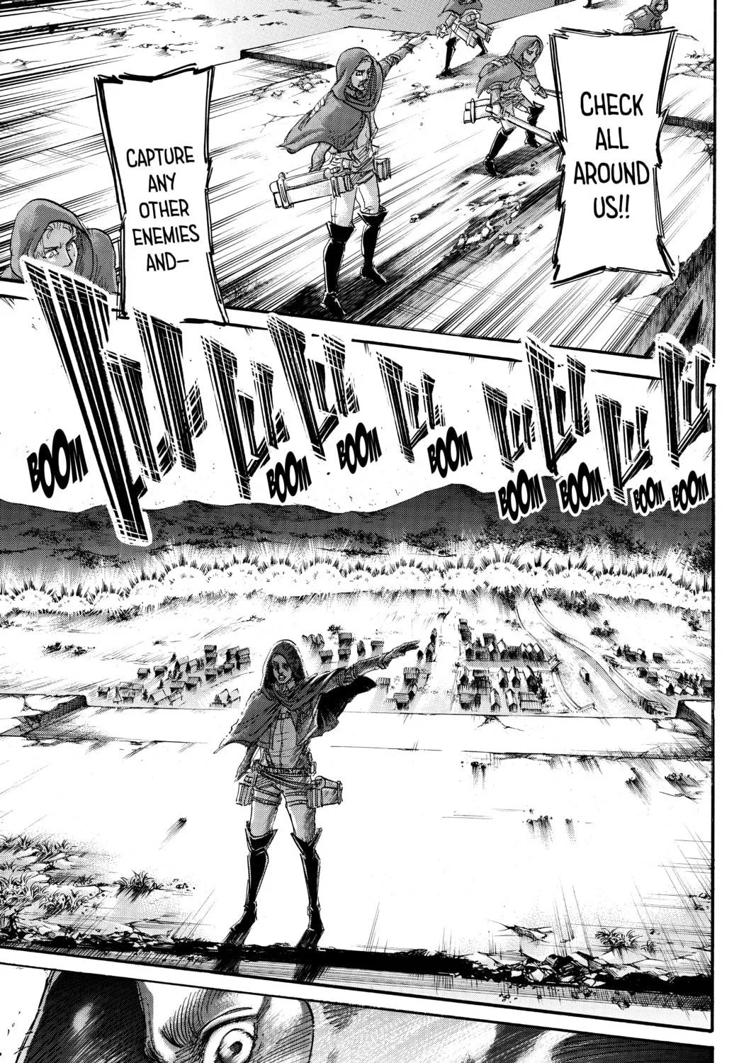 Attack on Titan Chapter 74 page 69 - 