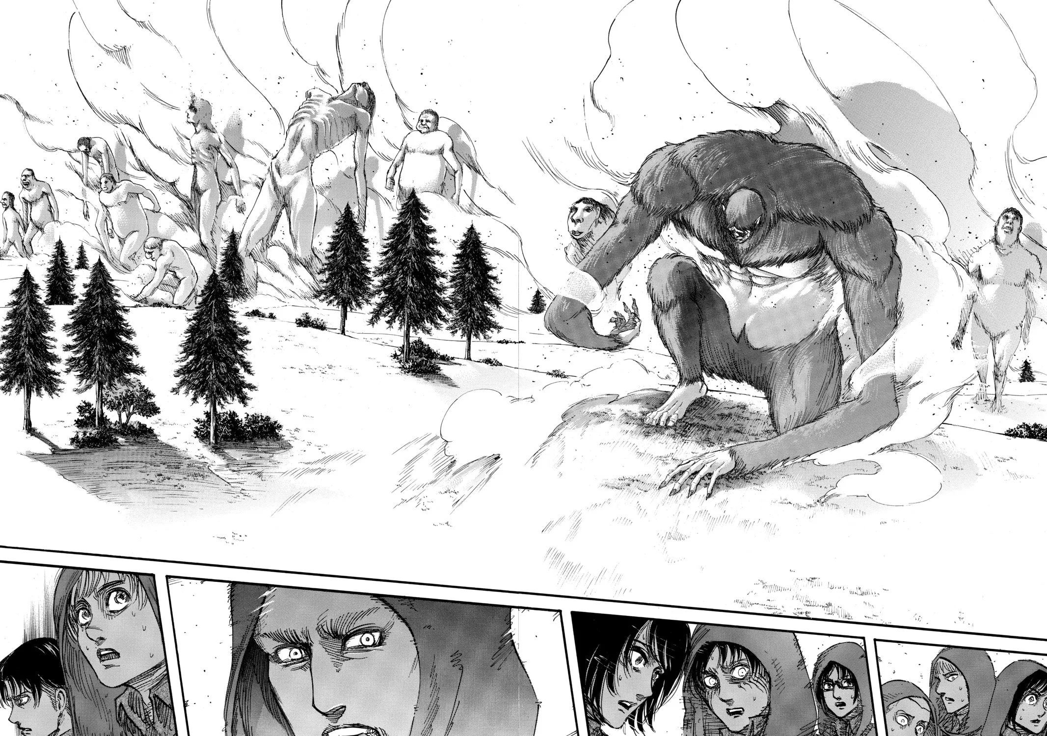 Attack on Titan Chapter 74 page 71 - 