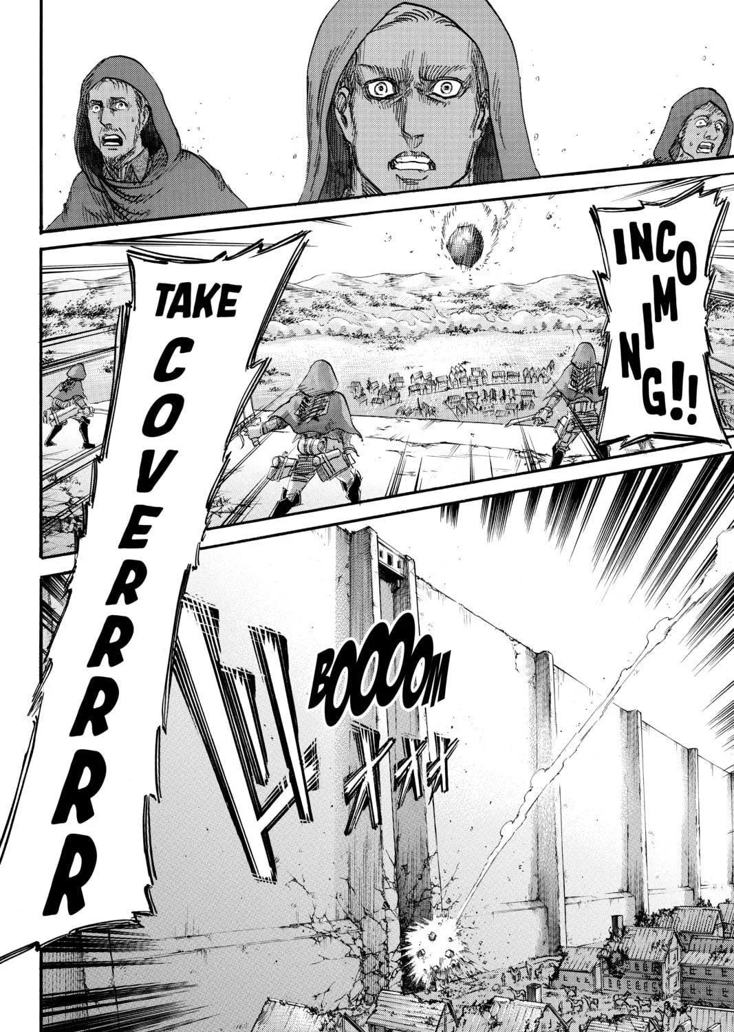 Attack on Titan Chapter 74 page 79 - 