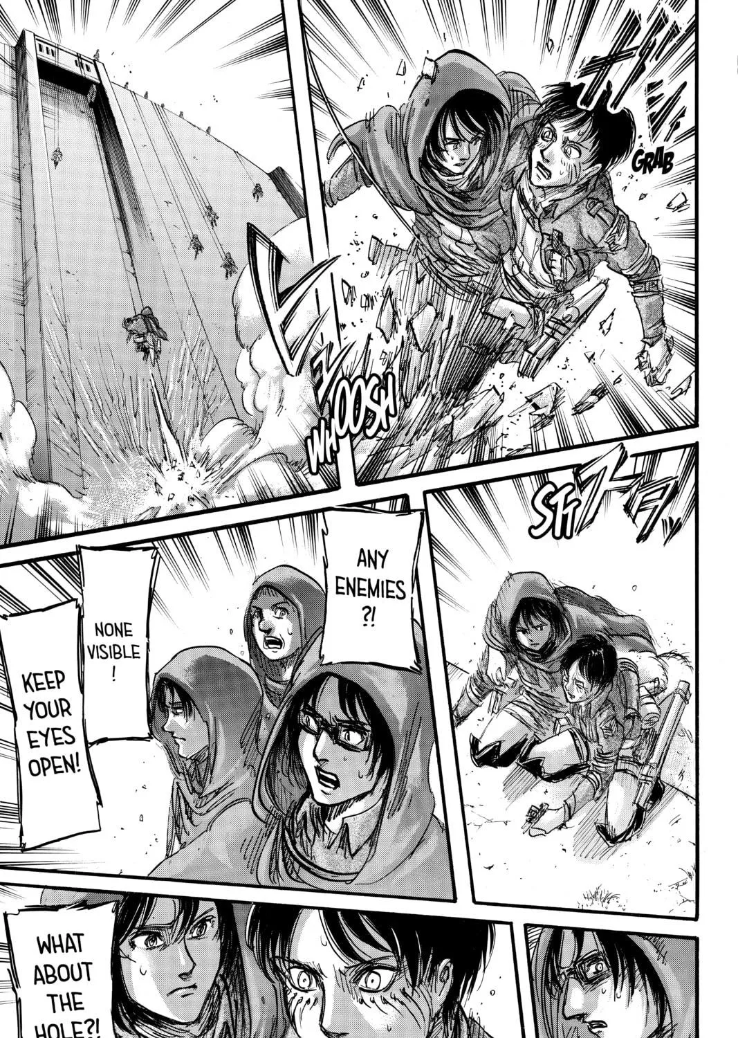 Attack on Titan Chapter 74 page 9 - 