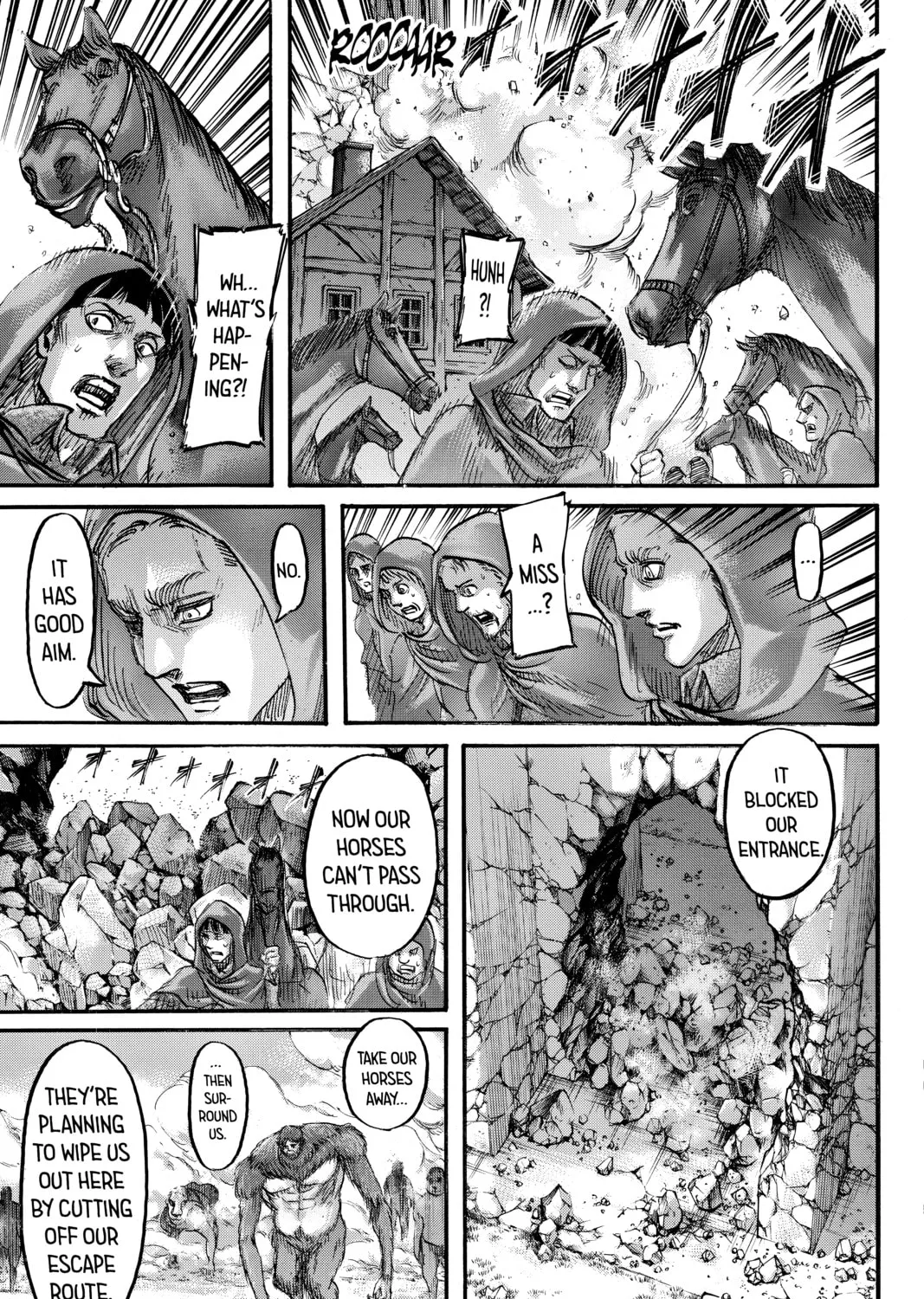 Attack on Titan Chapter 74 page 81 - 