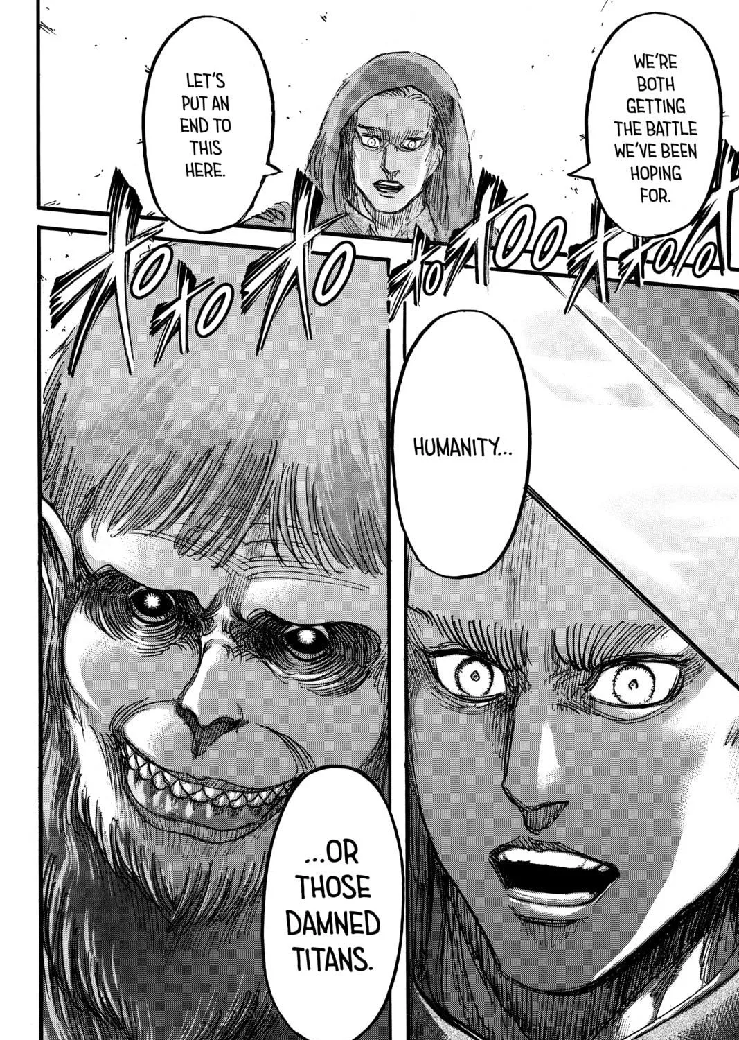 Attack on Titan Chapter 74 page 83 - 