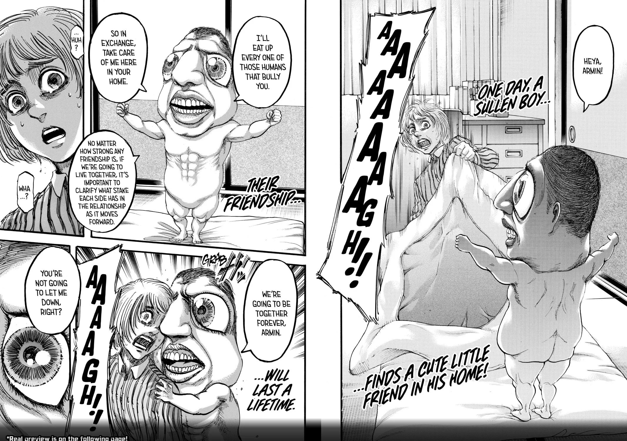Attack on Titan Chapter 74 page 87 - 