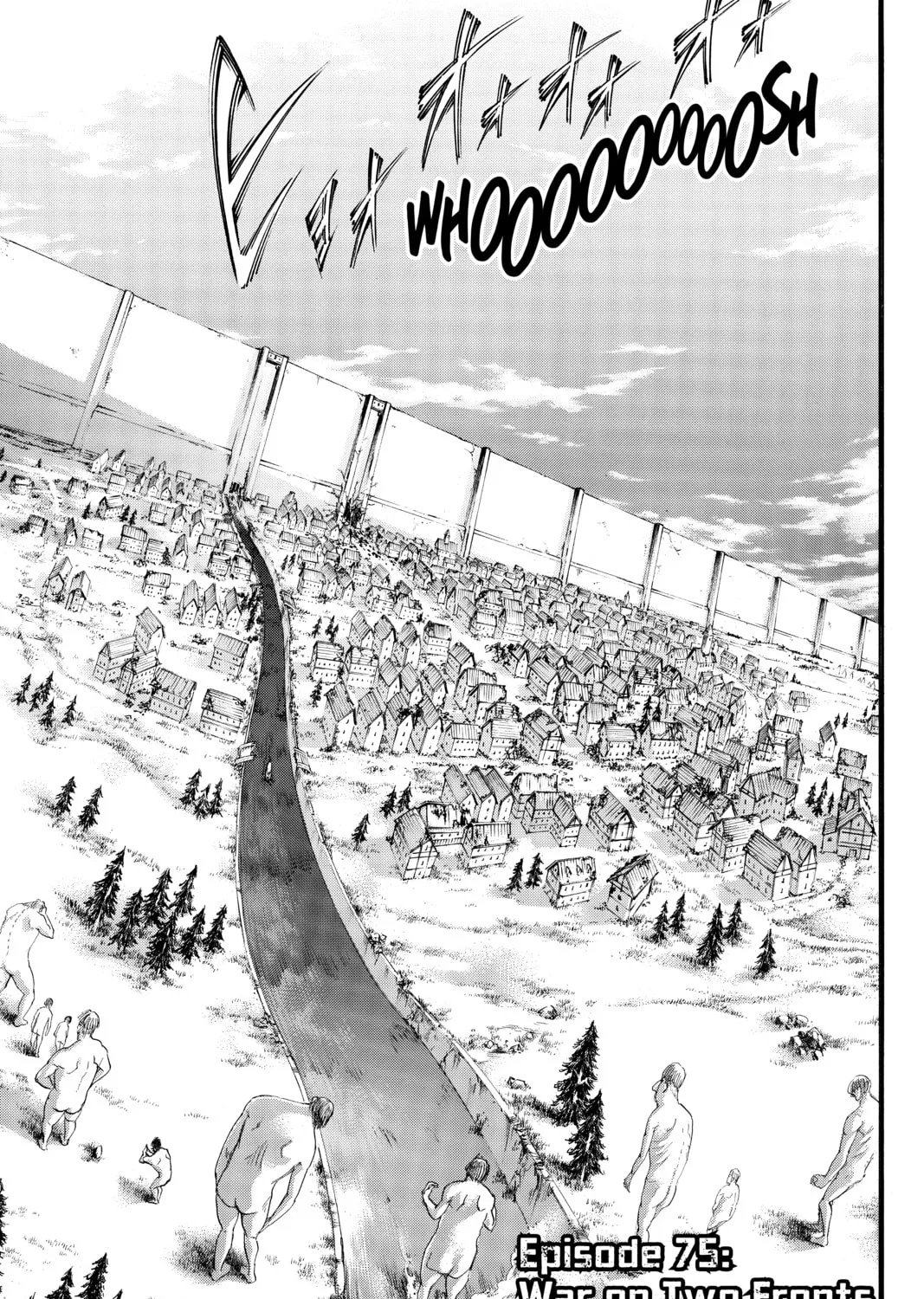 Attack on Titan Chapter 75 page 1 - 