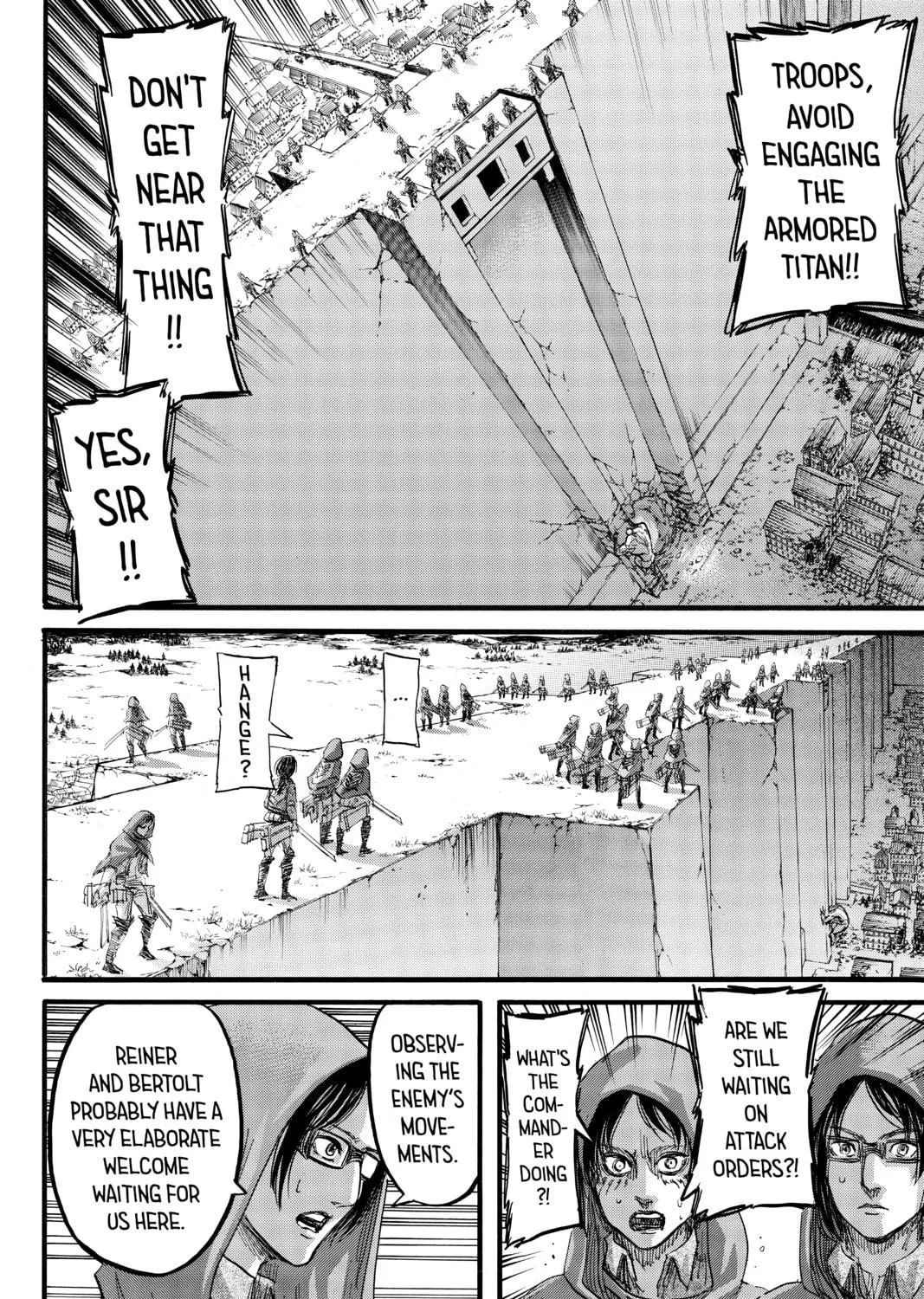Attack on Titan Chapter 75 page 11 - 