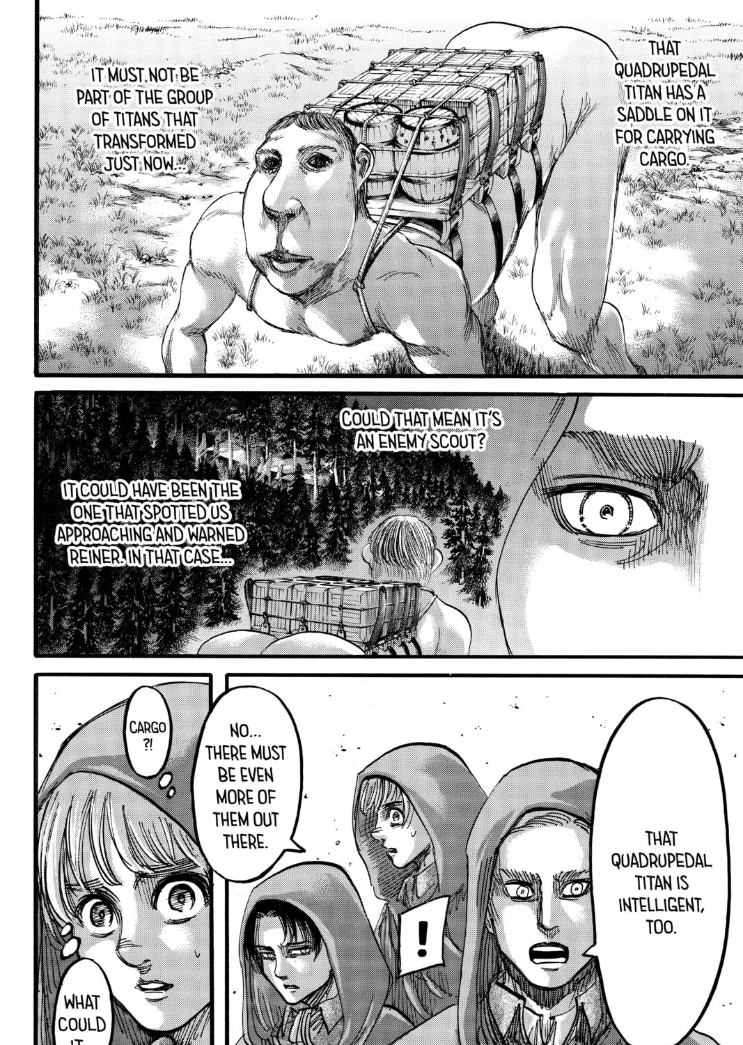 Attack on Titan Chapter 75 page 15 - 