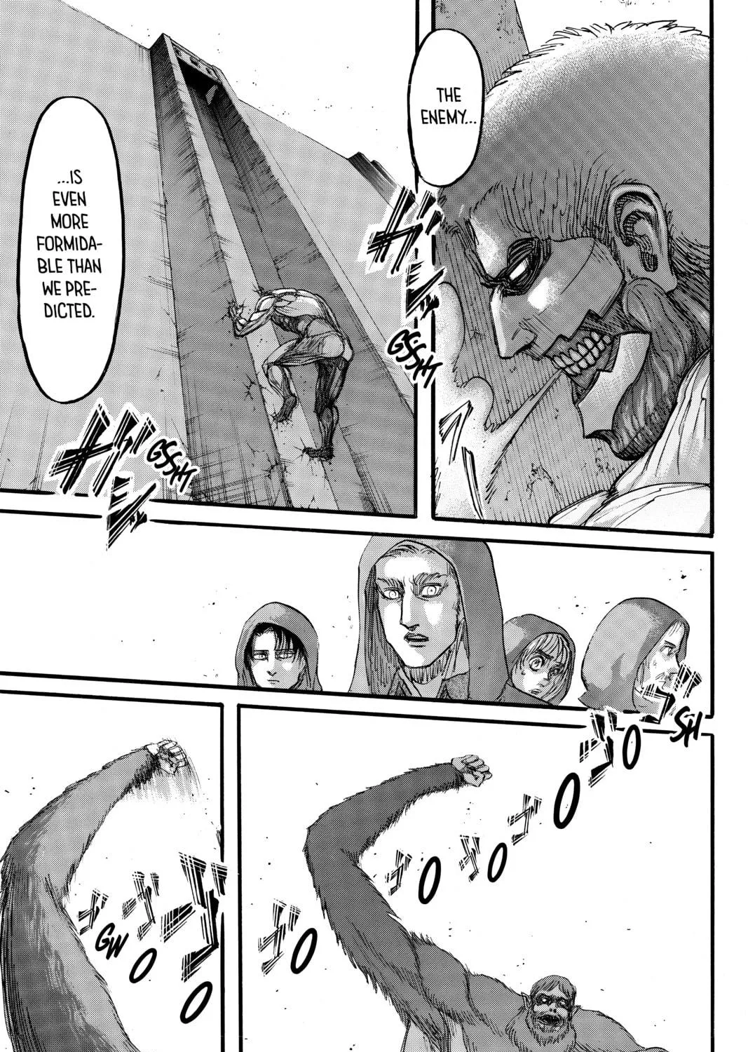 Attack on Titan Chapter 75 page 17 - 