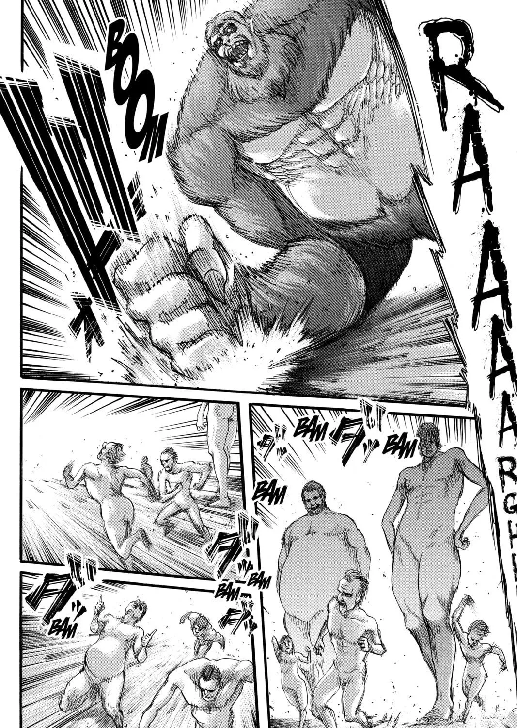 Attack on Titan Chapter 75 page 19 - 